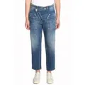 Le Temps Des Cerises 7/8-Hose COSY mit 7/8-Länge blau 27