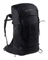VAUDE Brenta 44 + 6 Backpack Wanderrucksack Rucksack Regenhülle Black schwarz