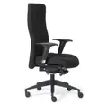 Rovo Drehstuhl Luxus Chefsessel Rovo Xp Stoff mit Armlehnen (1 St), Profi Bürostuhl Schreibtischstuhl ergonomisch