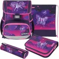 Herlitz Schulranzen Set Loop Plus Magic Unicorn 10-teilig gefüllt