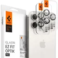 2x Kameraglas für iPhone 15 Pro / 15 Pro Max Spigen Objectivschutzglas Handyglas