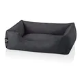 BedDog Hundebett Zara, Hundekissen mit Abziehbaren Waschbaren Bezug, Hundekorb, Hundesofa, für Kleine Hunde, M