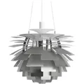 Louis Poulsen Artichoke Pendelleuchte Ø 60 cm 1x100W E27 Stainless steel
