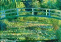 Bluebird Puzzle Puzzle Claude Monet - The Water-Lily Pond, 1899, Puzzleteile