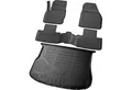 RECAMBO Kofferraumwanne für Range Rover Evoque I, L538, LV, 2011-2018, für Land Rover Range Rover EVOQUE, 100% passgenaue Antirutschmatte, Kofferraum Schutzmatte, Gummimatte