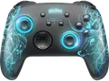 FREAKS & GEEKS CONTROLLER HP STAG PATRONUS SWI WRLS BLACK Controller Schwarz für Nintendo Switch, Switch OLED