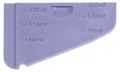Piebert Fix Dosierhilfe 54237 für Whirlpool Bauknecht Indesit Waschmaschine wie C00285592, 482000023242