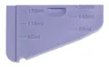 Piebert Fix Dosierkammer 54237 für Whirlpool, Bauknecht, Indesit wie C00285592