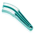 Leifheit Jalousetta Jalousienreiniger, Modell 41316, Farbe Grün, Zum Reinigen