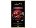 LINDT Schokolade, Lindt Edelbitter Mousse Sauerkirsche Chili Tafelschokolade 150g
