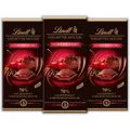 Lindt Edelbitter Mousse Sauerkirsch-Chili Tafel 3x 150g