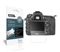 2x Schutzfolie für Nikon D7100 matt - Anti-Shock 9H Folie dipos Glass