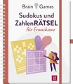 Brain Games - Sudokus und Zahlenrätsel für Erwachsene | Martin Simon | deutsch