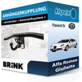 Für Alfa Romeo Giulietta 04.2010-jetzt BRINK Anhängerkupplung abnehmbar neu