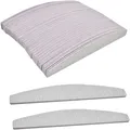 BUYGOO 50pcs Profi Nagelfeilen Set 100/180 - Wiederverwendbare Doppelseitige