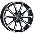 Alufelgen MAK DAVINCI 19" 8J 5x112 ET 50 57.1 BLACK MIRROR