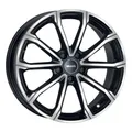 1x MAK DAVINCI black mirror 8.0Jx19 5x112 ET50