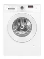 Bosch WGE02420, Serie 2, Frontlader Waschmaschine, 7 kg, 1400 UpM, SpeedPerfect, Maximale Energie- und Wasserersparnis, Nachlegefunktion, besonders hygienisch, AquaStop