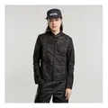 G-Star für Damen. D25227-C973-B787 Beschichtetes Überhemd schwarz (XS), Lässig, Baumwolle, Langarm
