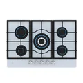 Klarstein Ignito 5 Zonen Gaskochfeld | 5 Brenner | elektr. Zündung | Wok | für Flüssig- oder Erdgas 10046560