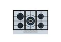 Klarstein Induktions-Kochfeld Ignito, Kochfeld Induktion 4 Zone Flex Touch Timer Küche LED