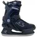 Cox Swain Schlittschuhe Damen/Herren/Kinder Schlittschuhe FROST, Stabile Kinderschlittschuhe schwarz 43
