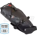 Revelate Designs Terrapin 8L System Satteltasche, inkl. wasserdichtem Packsack, black (8 l, Satteltasche) (33136285)