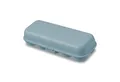 KOZIOL Eierkorb Eierbox Eggs To Go nature flower blue, Kunststoff