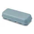 Koziol Eierbox Eggs To Go nature flower blue 7179716