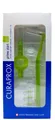 Curaprox Prime Plus Starter Set - 5x CPS 011 grün ID Bürsten+ 2 Halter sehe Foto