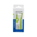 Curaprox Prime Plus Starter Set - 5x CPS 011 grün Interdentalbürsten + 2 Halter