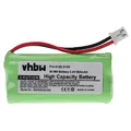 vhbw Akku kompatibel mit Siemens Gigaset AL140, AS14, AL14, AL14H, AL145, AL145 Duo schnurlos Festnetz Telefon (800mAh, 2,4V, NiMH)