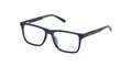 Timberland TB1840-H Brillengestell für Herren, leichte Brillenfassung mit eingespritztem Rahmen, anpassbar, rechteckige Linsenform, inklusive Etui