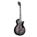 Les Paul Studio Session Translucent Ebony Burst - Single Cut E-Gitarre