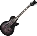 Gibson Les Paul Studio Session Translucent Ebony Burst Maserahorn Leichtkoffer