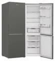 Bauknecht KGL EVO 185 IN Kühl-/Gefrierkombination LessFrost 343L Edelstahloptik