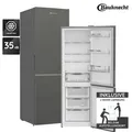 Bauknecht KGL EVO 185 IN Kühl-/Gefrierkombination LessFrost Edelstahloptik 2ML
