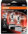 2x OSRAM NIGHT BREAKER LED SMART H16 Nebelscheinwerferlampen 12V 4W PGJ19-3