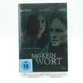 Sag kein Wort Special Edition DVD Gebraucht sehr gut