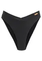 LASCANA Bikini-Hose Italy mit hohem Beinausschnitt, schwarz
