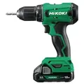 HIKOKI Akku-Bohrschrauber DS18DA 18 V 2 Ah 1,5 - 13 mm