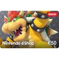 Nintendo eShop Guthaben 50€  Download