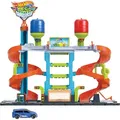 Hot Wheels Farbwechsel Auto-Waschanlage inkl. 1 Spielzeugauto