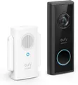 Drahtlose Kamera mit Klingel Eufy Doorbell Slim 2K AH7759
