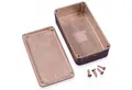 Hammond Montagerückgehäuse HAMMOND Aluminium-Gehäuse, 1590B, 111,5x59,5x31 mm