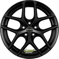 4x Borbet Y black matt 8x18 ET48 - LK5/112 ML66.6 Felge Alu