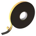 10m EPDM Dichtungsband Selbstklebend 20mm x 2mm | Moosgummi Dichtband für Fen...