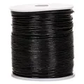 Lederschnur schwarz 100 Meter -- 0.15cm online bestellen  Top Qualität