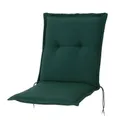 KETTtex Sesselauflage Niederlehner Florence 2147 dunkelgrün 100x50x8 cm KETTtex