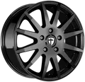 Tomason TN1F black painted 7.5x17 ET60 - LK6/130 ML84.1 Alufelge schwarz